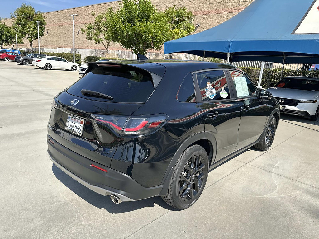 Certified 2024 Honda HR-V Sport image 26