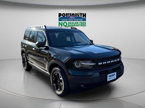 Used 2025 Ford Bronco Sport Outer Banks w/ Outer Banks Tech Package+ AWD/4WD image 25
