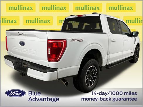 Certified 2023 Ford F150 XLT w/ Equipment Group 302A High image 4