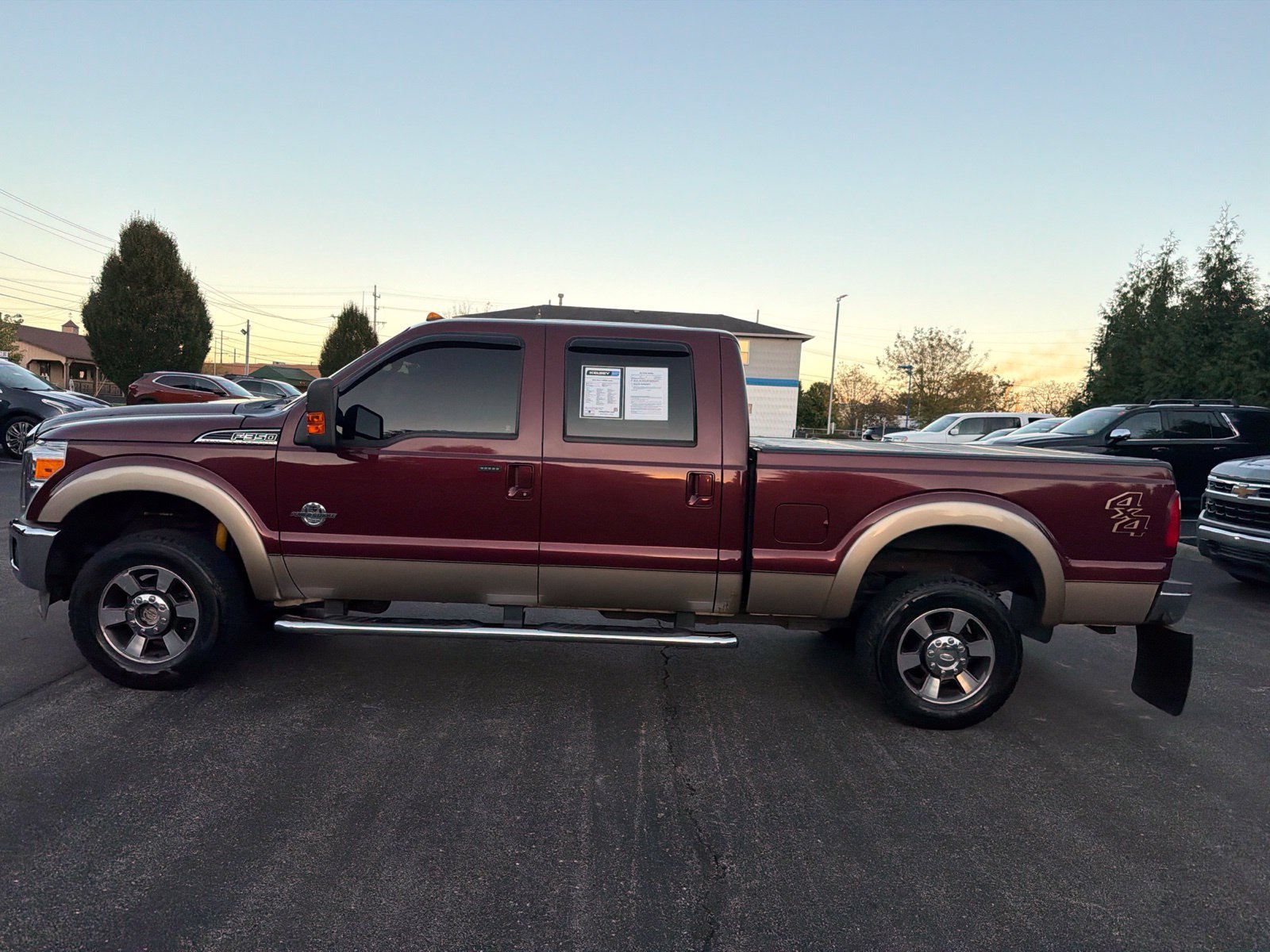 Used 2012 Ford F350 Lariat w/ Lariat Ultimate Pkg AWD/4WD image 2