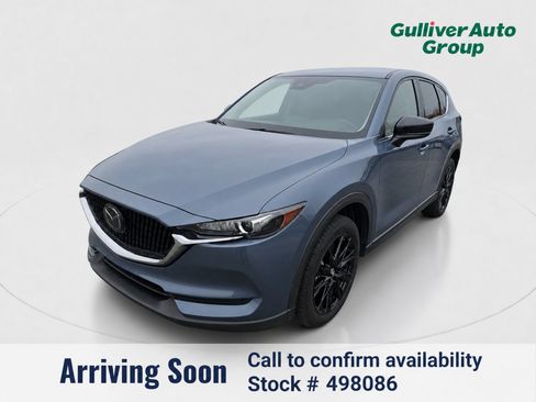 Used 2021 MAZDA CX-5 Carbon Edition AWD/4WD image 1