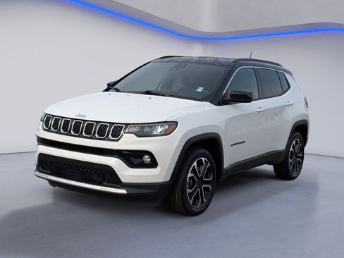 Certified 2024 Jeep Compass Limited image 5