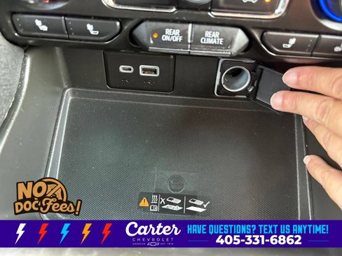 Used 2022 Chevrolet Tahoe Z71 w/ Z71 Off-Road Package AWD/4WD image 33
