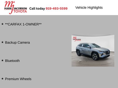 Used 2023 Hyundai Tucson SEL w/ Convenience Package FWD image 6
