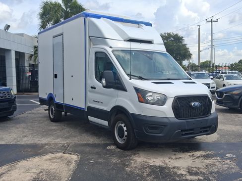 Used 2022 Ford Transit 350 w/ Upfitter Package RWD image 4