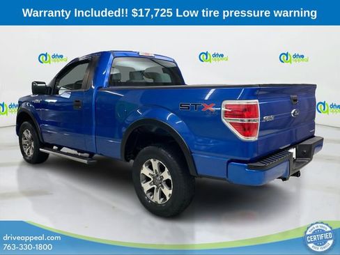 Used 2013 Ford F150 STX w/ Mid Equipment Group AWD/4WD image 8