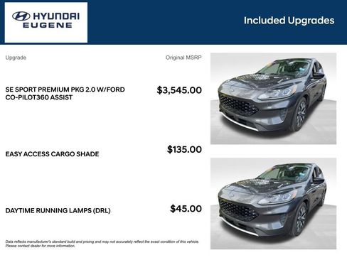 Used 2020 Ford Escape SE Sport image 5