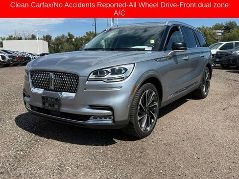 Used 2020 Lincoln Aviator Reserve w/ Equipment Group 202A AWD/4WD image 1