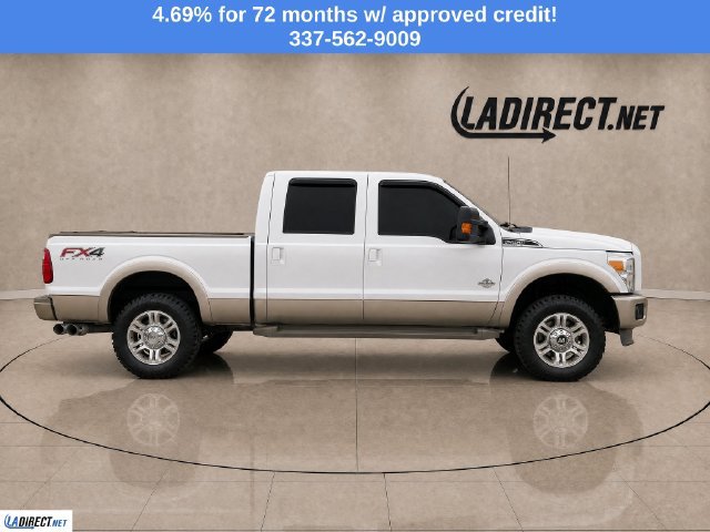 Used 2012 Ford F250 King Ranch w/ FX4 Off Road Pkg AWD/4WD image 9