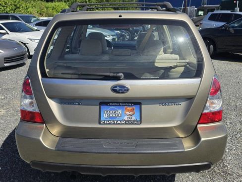 Used 2008 Subaru Forester 2.5X AWD/4WD image 4