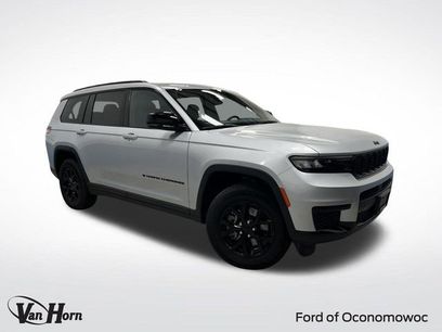 Used 2024 Jeep Grand Cherokee L Laredo