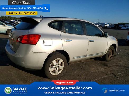 Used 2011 Nissan Rogue S AWD/4WD image 4