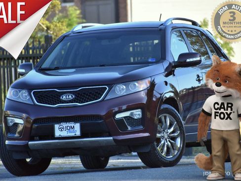 Used 2012 Kia Sorento SX w/ SX Premium Pkg AWD/4WD image 1