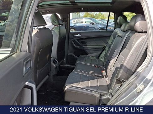 Used 2021 Volkswagen Tiguan SEL Premium R-Line image 12