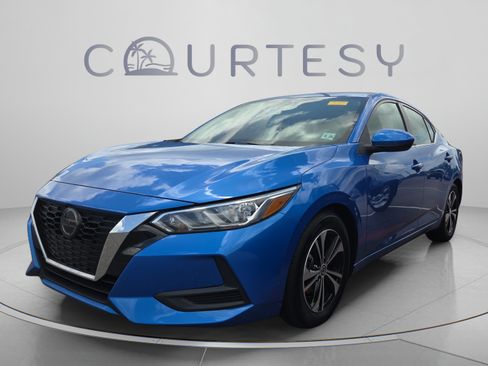 Used 2021 Nissan Sentra SV FWD image 1