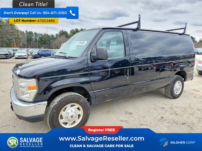Used 2014 Ford E-250 and Econoline 250 w/ Commercial Cargo Van Package