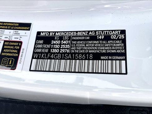 Certified 2025 Mercedes-Benz E 350 Sedan image 16
