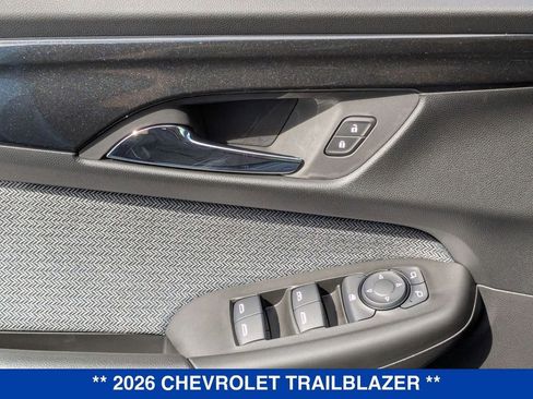 New 2026 Chevrolet TrailBlazer LT w/ LT Cold Weather Package image 12
