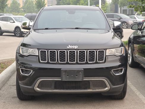 Used 2020 Jeep Grand Cherokee Limited w/ Luxury Group II AWD/4WD image 4