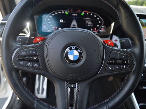 Used 2022 BMW M3 Competition w/ M Carbon Exterior Package AWD/4WD image 16
