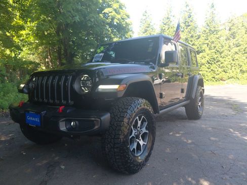 Used 2020 Jeep Wrangler Unlimited Rubicon AWD/4WD image 28