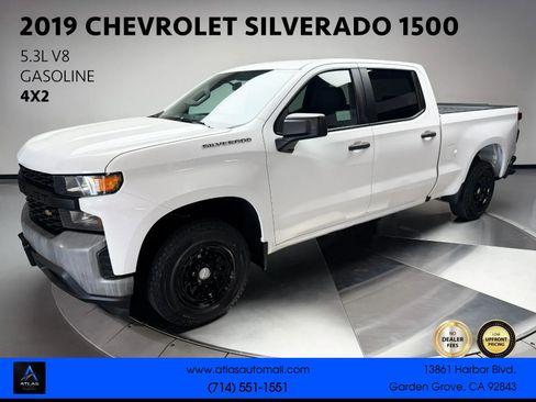 Used 2019 Chevrolet Silverado 1500 W/T w/ WT Convenience Package RWD image 1