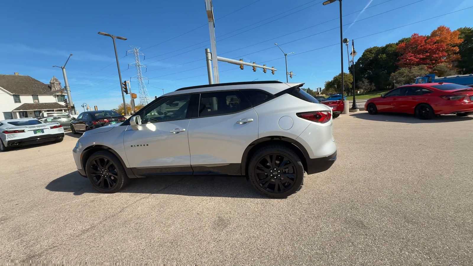 Certified 2020 Chevrolet Blazer RS AWD/4WD image 5