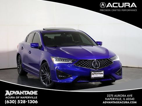 Certified 2022 Acura ILX FWD image 1