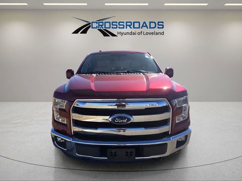 Used 2016 Ford F150 Lariat w/ Equipment Group 501A Mid image 8