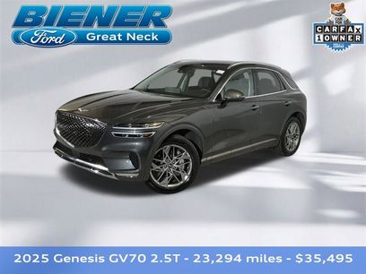 Used 2025 Genesis GV70 2.5T