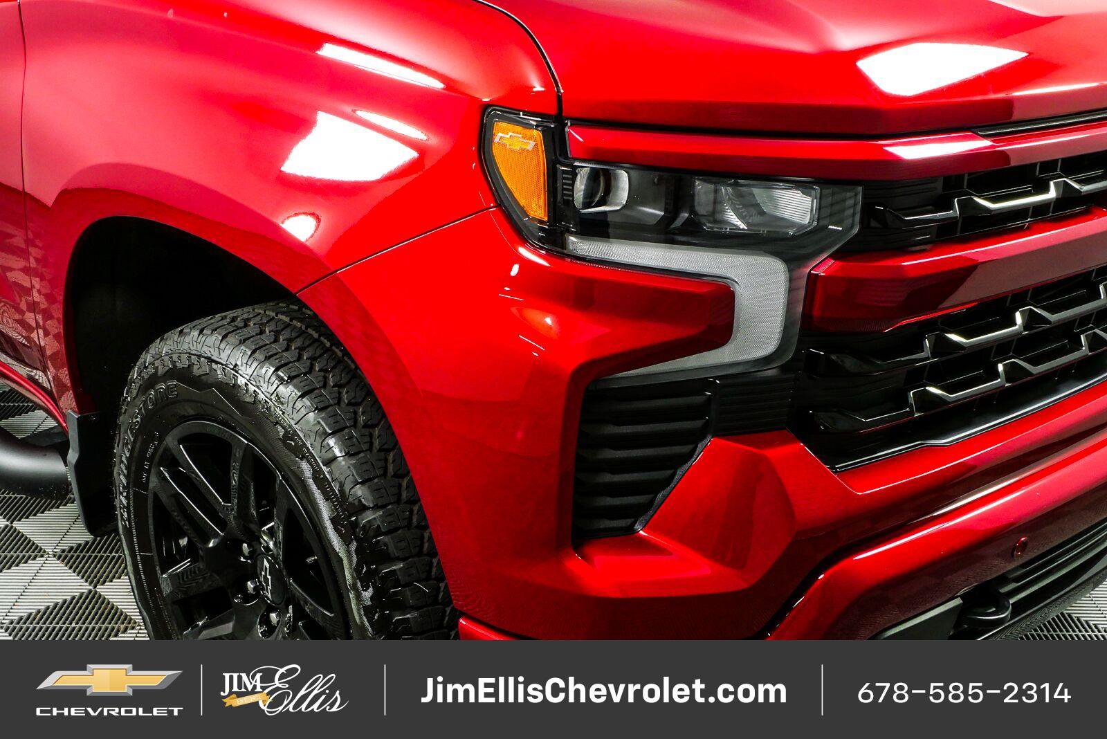 New 2026 Chevrolet Silverado 1500 RST w/ RST All Star Premium Package AWD/4WD image 35