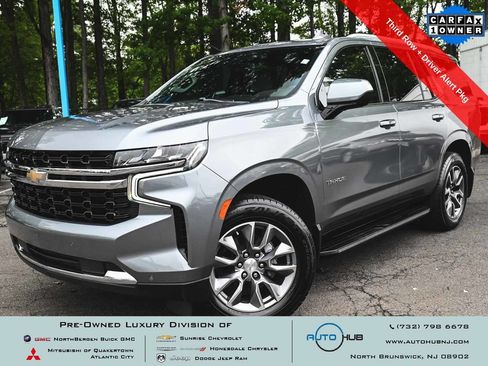 Used 2022 Chevrolet Tahoe LS w/ Driver Alert Package AWD/4WD image 1