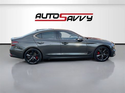 Used 2023 Genesis G70 3.3T w/ Sport Prestige Package image 8