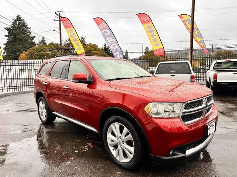 Used 2013 Dodge Durango Crew w/ Trailer Tow Group IV image 2