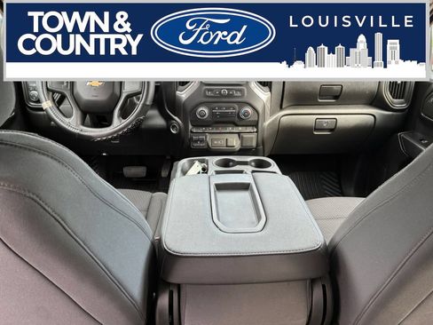 Used 2023 Chevrolet Silverado 1500 W/T w/ Z71 Off-Road Package AWD/4WD image 25