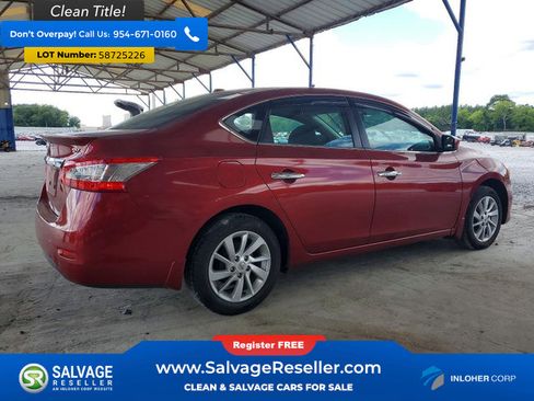 Used 2015 Nissan Sentra SV w/ Style Package FWD image 4