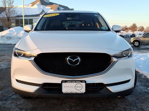 Used 2021 MAZDA CX-5 Touring w/ Touring Preferred SV Package image 7