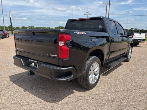 Used 2024 Chevrolet Silverado 1500 Custom AWD/4WD image 6