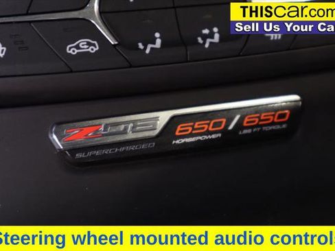 Used 2016 Chevrolet Corvette Z06 w/ 3LZ Preferred Equipment Group image 25