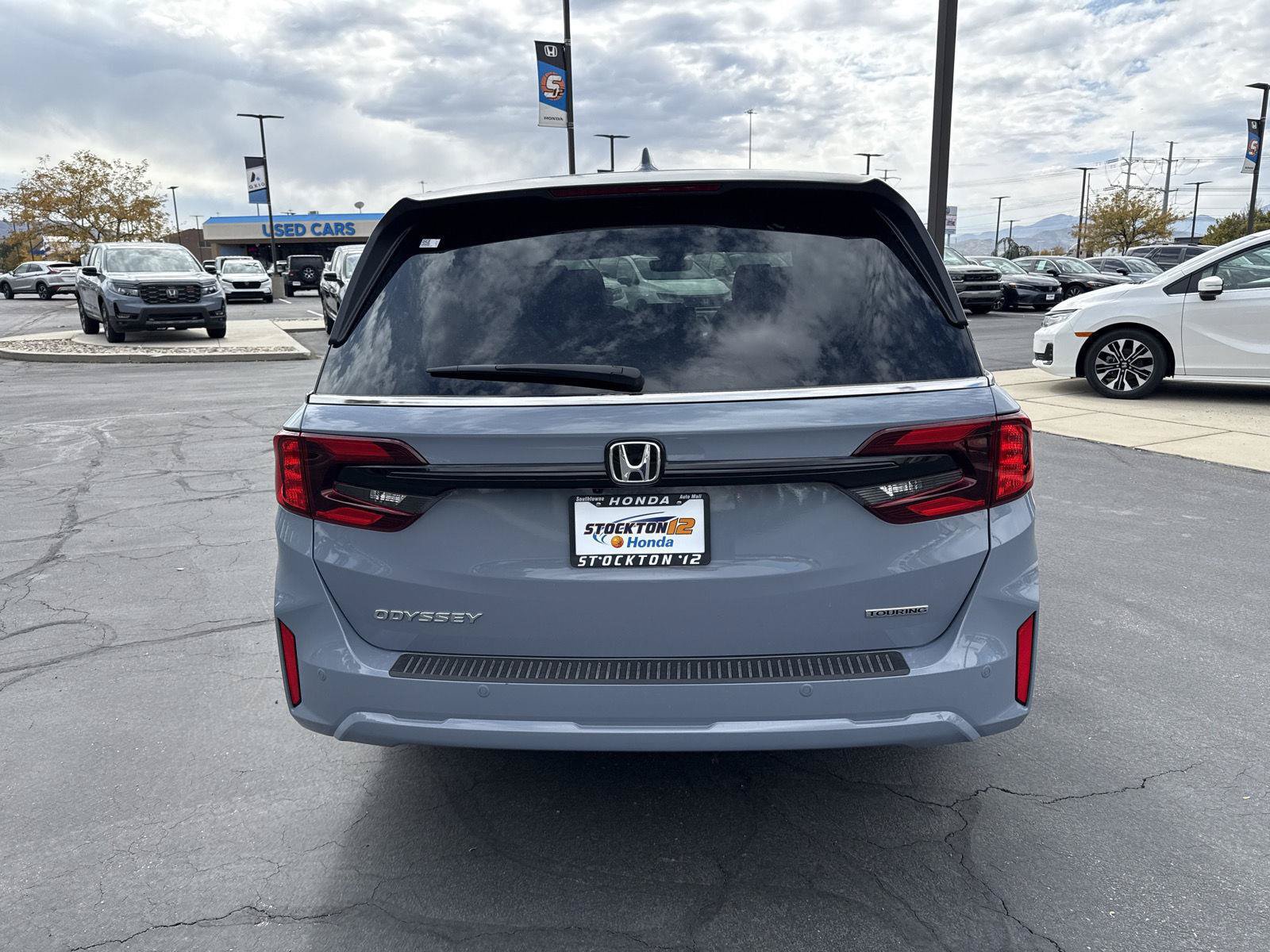 Certified 2026 Honda Odyssey Touring image 5