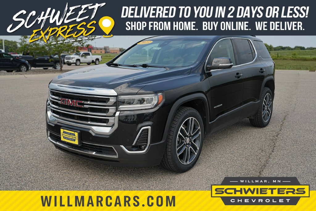 Used 2023 GMC Acadia SLT w/ Preferred Package AWD/4WD image 1