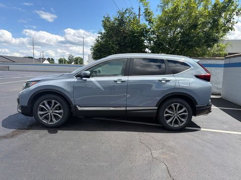 Certified 2021 Honda CR-V Touring image 2