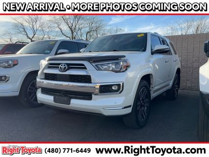 Certified 2023 Toyota 4Runner Limited