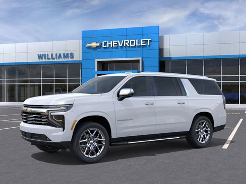 New 2026 Chevrolet Suburban Premier w/ Sun And Tow Package AWD/4WD image 2