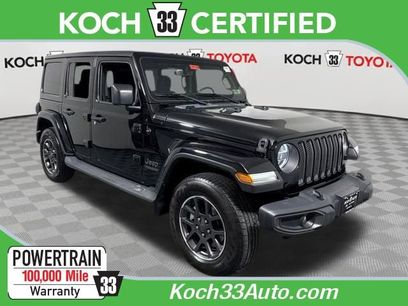 Used 2021 Jeep Wrangler Unlimited Sport