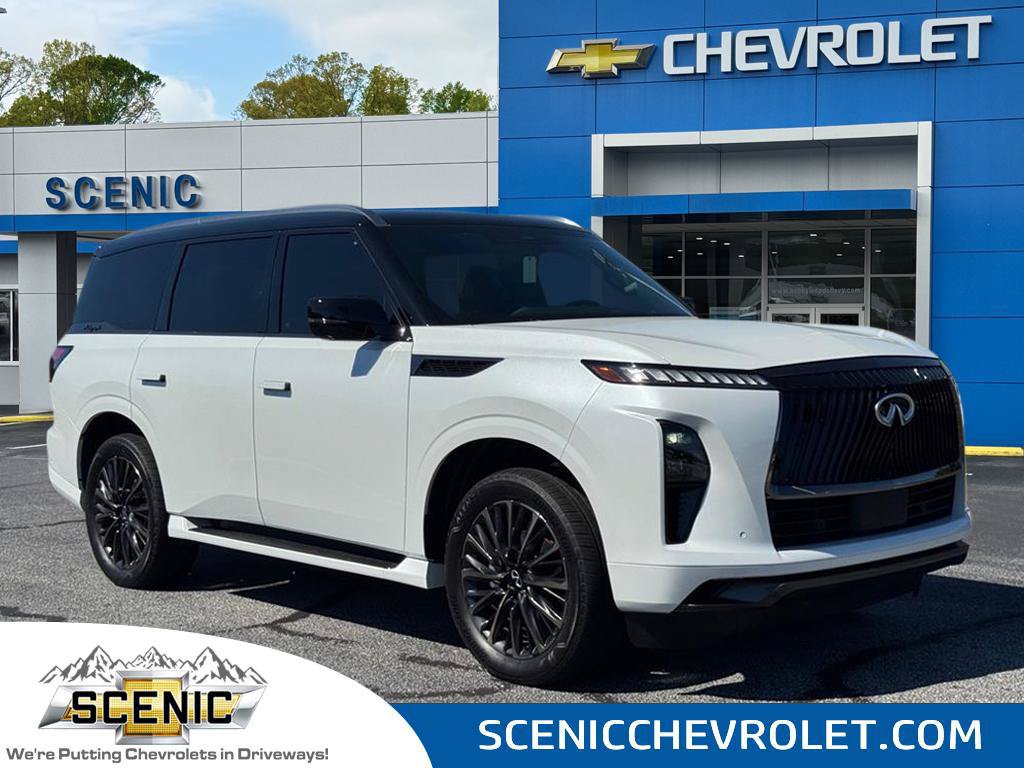 Used 2025 INFINITI QX80 Autograph AWD/4WD image 1