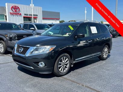 Used 2015 Nissan Pathfinder SL