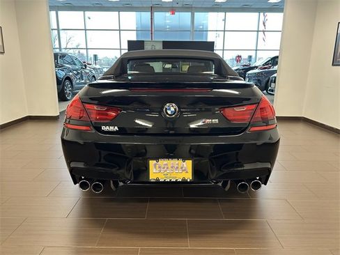 Used 2015 BMW M6 Convertible image 6