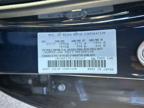 Used 2018 MAZDA CX-3 Touring image 23