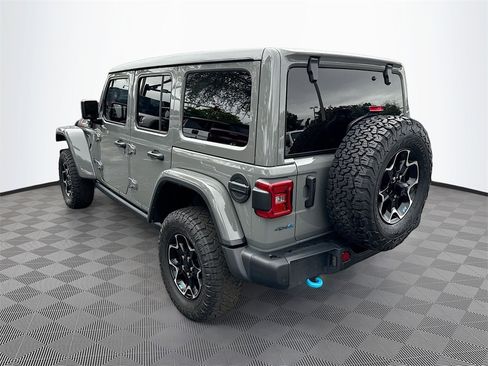 Used 2022 Jeep Wrangler Unlimited Rubicon 4xe w/ Steel Bumper Group image 8